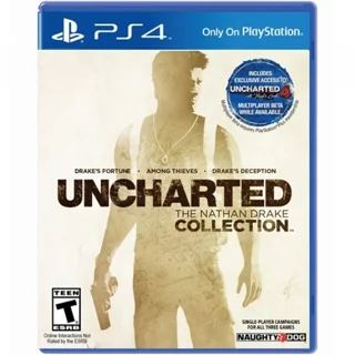 بازی Uncharted: The Nathan Drake Collection برای PS4