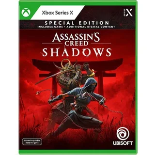 بازی Assassin's Creed Shadows نسخه ویژه برای XBOX