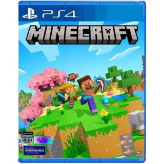 بازی Minecraft به همراه پک Starter برای PS4