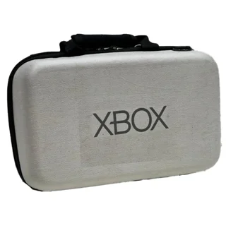 Xbox Series S Hard Case -Plain Light Beige Suede